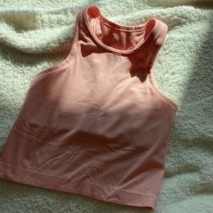 Lululemon Ebb to Street Cropped Racerback Tank Top